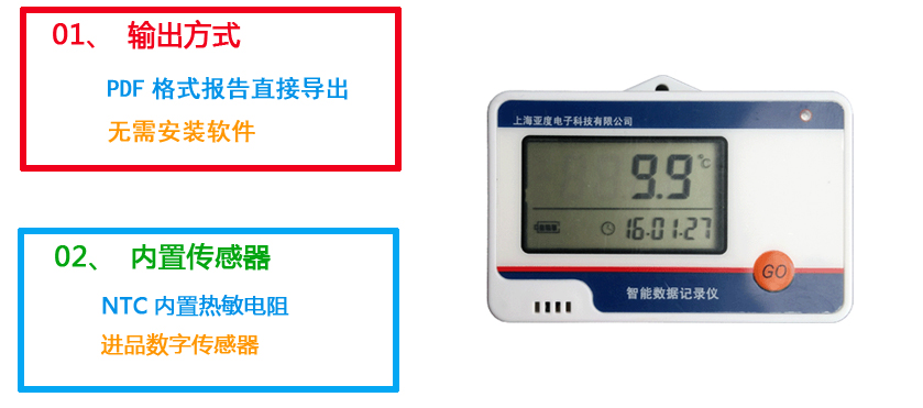 运输温度记录仪