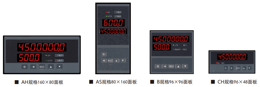 流量积算仪
